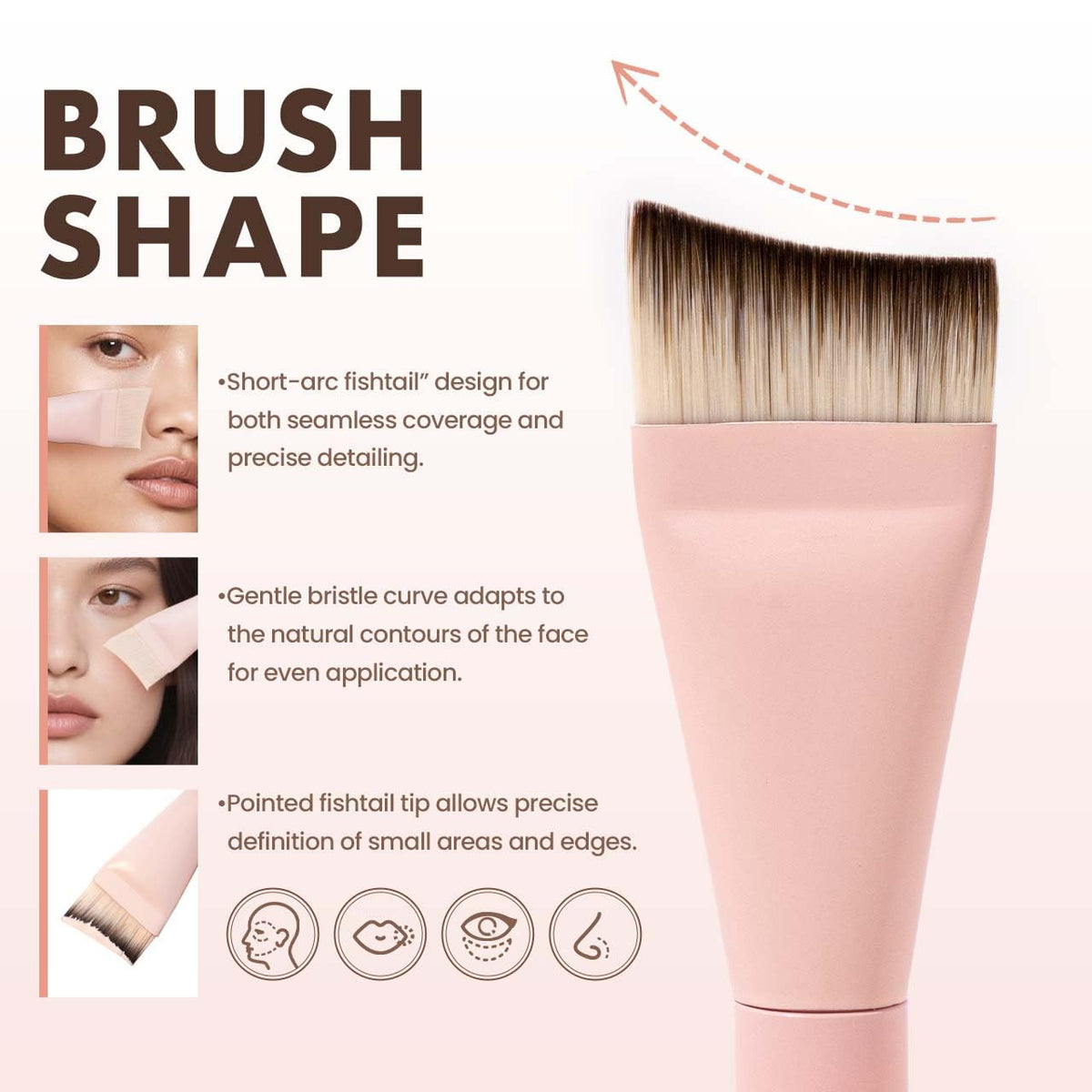 Momo's Workshop Rose Series Makeup Sponge & Brush Set, 13-Piece Beauty Puffs Kit with Beauty Pouch, High-Density Rubycell & Velour Puffs for Foundation, Concealer, Powder