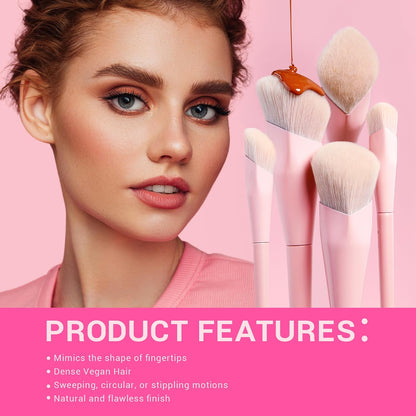 Jessup Makeup Brushes 14Pcs Makeup Brush Set Premium Synthetic Powder Foundation Contour Blush Concealer Eye Shadow Blending Liner Make Up Brush Kit Light Grey T329