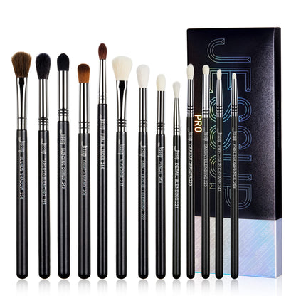 Jessup Makeup Brushes Set Professional, 35pcs Face & Eye Make up Brush T342