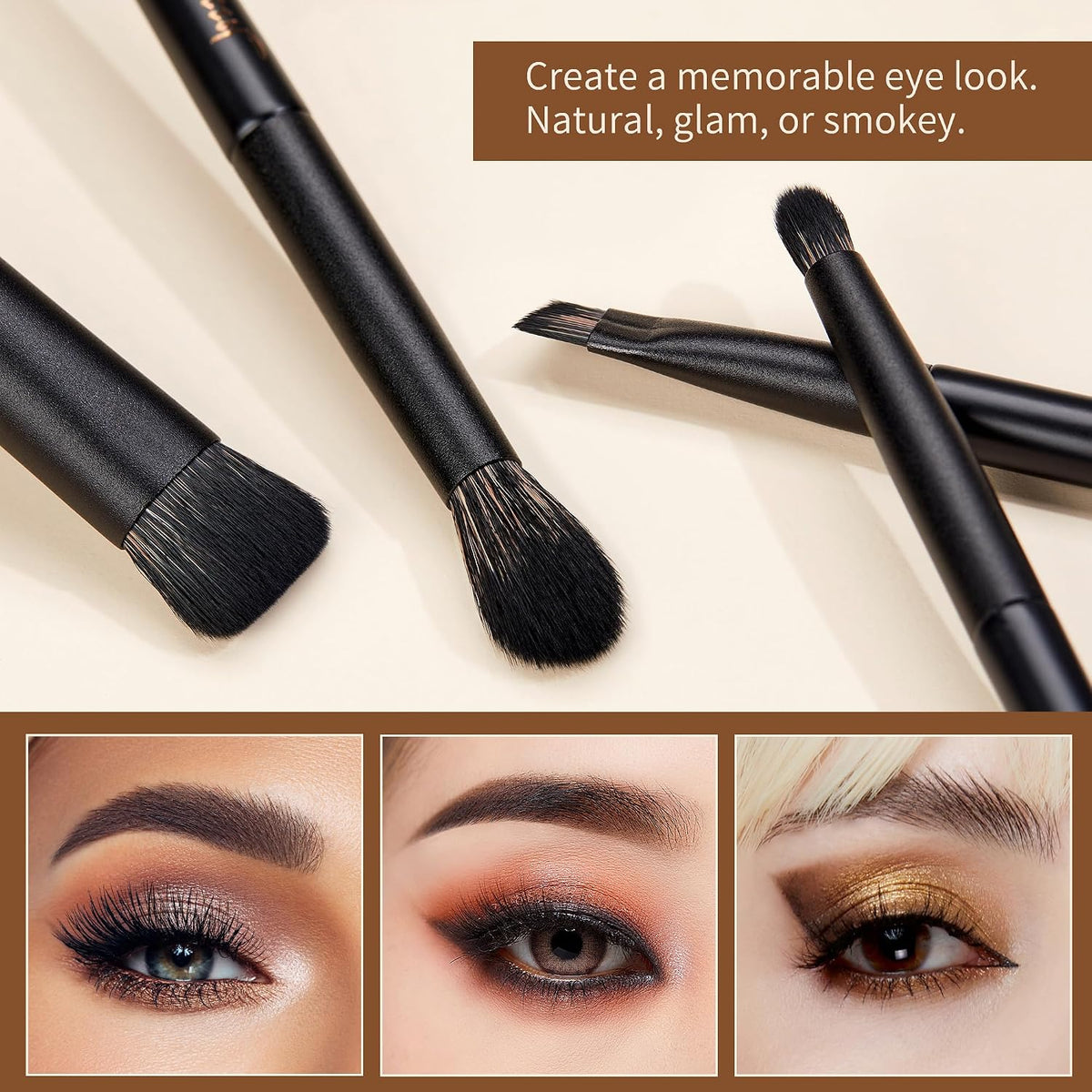 Jessup Makeup Brushes 14Pcs Makeup Brush Set Premium Synthetic Powder Foundation Contour Blush Concealer Eye Shadow Blending Liner Make Up Brush Kit Light Grey T329