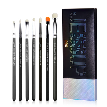 Jessup Makeup Brushes Set Professional, 35pcs Face & Eye Make up Brush T342