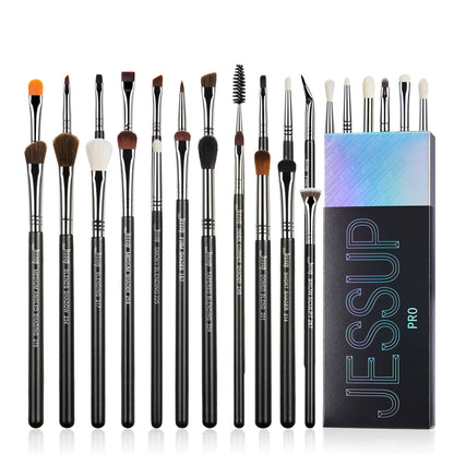 Jessup Makeup Brushes Set Professional, 35pcs Face & Eye Make up Brush T342