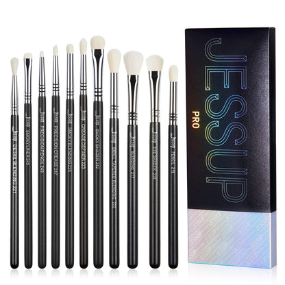 Jessup Makeup Brushes Set Professional, 35pcs Face & Eye Make up Brush T342